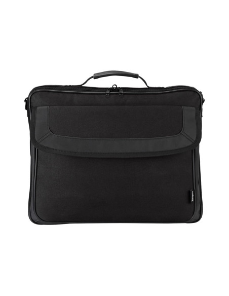 Targus | Classic Clamshell Case | Fits up to size 15.6 " | Messenger - Briefcase | Black | Shoulder strap