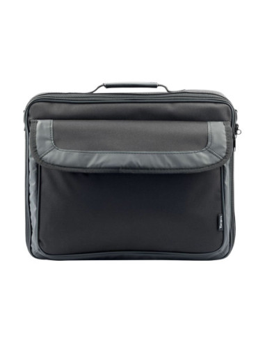 Targus | Classic Clamshell Case | Fits up to size 15.6 " | Messenger - Briefcase | Black | Shoulder strap