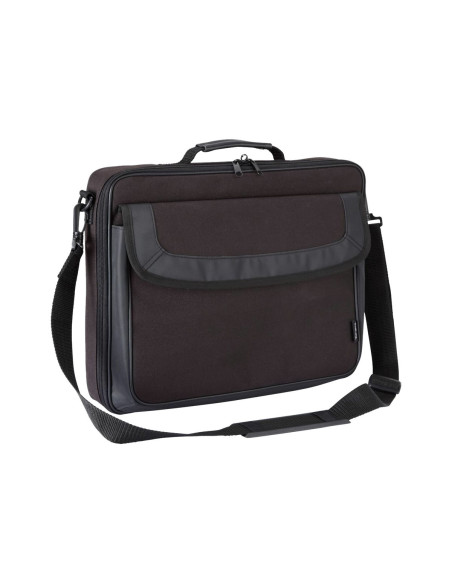 Targus | Classic Clamshell Case | Fits up to size 15.6 " | Messenger - Briefcase | Black | Shoulder strap