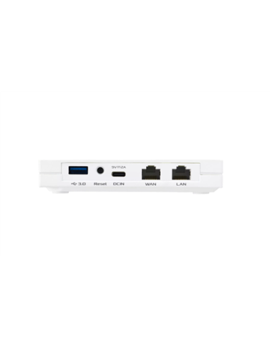 Asus | AX3000 Dual Band WiFi 6 Mini Router | RT-AX57 Go | 802.11ax | 10/100/1000 Mbit/s | Ethernet LAN (RJ-45) ports 1 | Mesh S