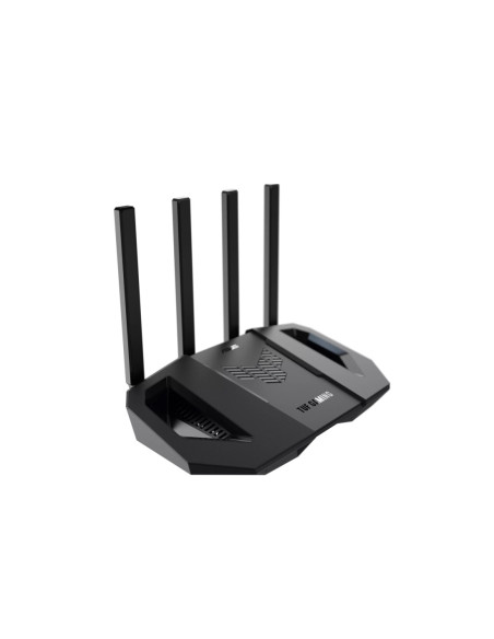 Dual-band Gaming Router | TUF-BE3600 | 802.11ax | 10/100/1000 Mbit/s | Ethernet LAN (RJ-45) ports 5 | Mesh Support Yes | MU-MiM
