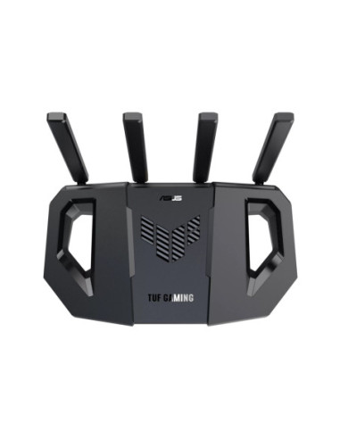 Dual-band Gaming Router | TUF-BE3600 | 802.11ax | 10/100/1000 Mbit/s | Ethernet LAN (RJ-45) ports 5 | Mesh Support Yes | MU-MiM