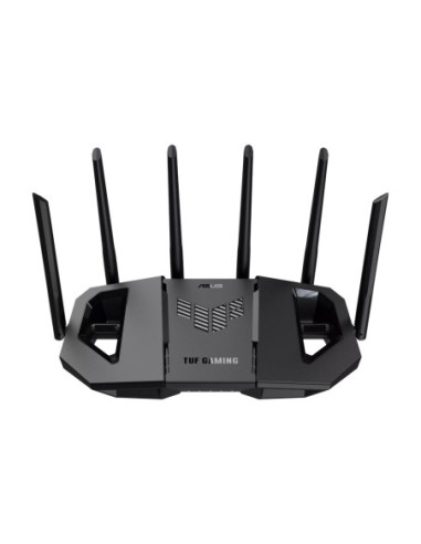 Asus TUF-BE9400 Tri-Band WiFi 7 Gaming Router, EU+UK | 802.11ax | 688/2885/5764 Mbit/s | Ethernet LAN (RJ-45) ports 3 | Mesh Su