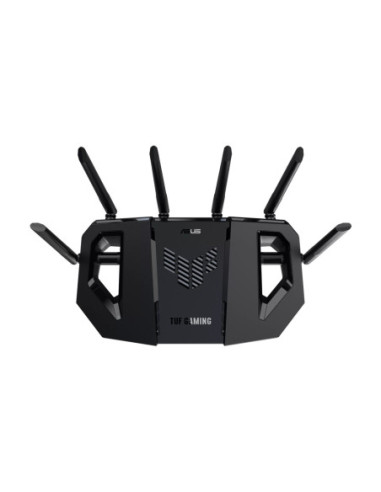 Asus TUF-BE9400 Tri-Band WiFi 7 Gaming Router, EU+UK | 802.11ax | 688/2885/5764 Mbit/s | Ethernet LAN (RJ-45) ports 3 | Mesh Su