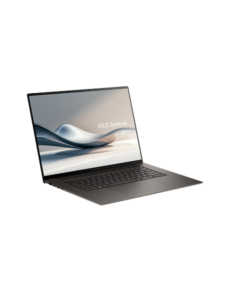 Asus | Zenbook S 16 OLED UM5606WA-RK215W | Zumaia Gray | 16 " | OLED | 3K | 2880 x 1800 pixels | 120 Hz | Glossy | AMD Ryzen AI