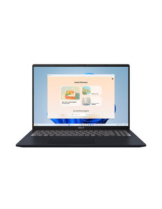 Asus Vivobook 16 X1607CA-KM110W | Quiet Blue | 16 " | IPS | WUXGA | 1920 x 1200 pixels | Anti-glare | Intel Core Ultra 5 | 225H