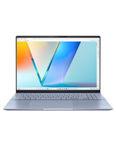 Asus Vivobook S 16 S5606CA-RI069W | Mist Blue | 16 " | OLED | 3K | 2880 x 1800 pixels | Intel Core Ultra 7 | 255H | 16 GB | LPD