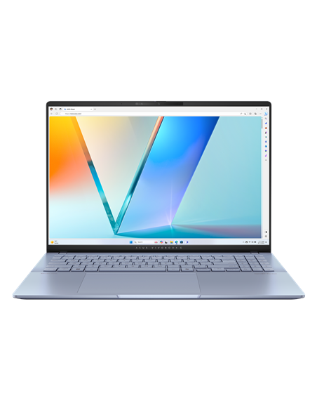 Asus Vivobook S 16 S5606CA-RI069W | Mist Blue | 16 " | OLED | 3K | 2880 x 1800 pixels | Intel Core Ultra 7 | 255H | 16 GB | LPD