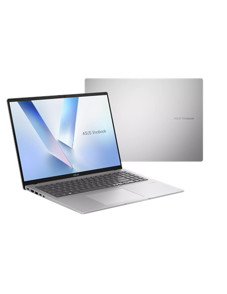 Asus Vivobook 16 M1607KA-MB150W | Cool Silver | 16 " | IPS | WUXGA | 1920 x 1200 pixels | 60 Hz | Anti-glare | AMD Ryzen AI 5 |