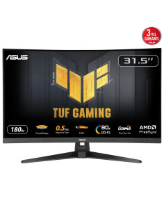 LCD Monitor, ASUS, 90LM0AP1-B01171, 31.5", Gaming/Curved, Panel VA, 2560x1440, 16:9, 1780Hz, Matte, 1 ms, Speakers, Height adju