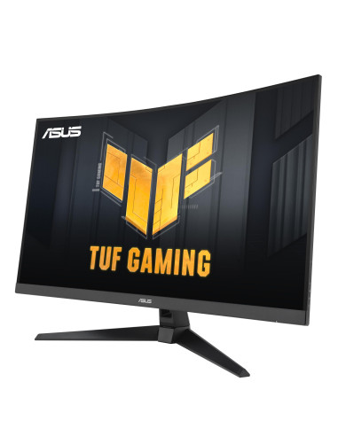LCD Monitor, ASUS, 90LM0AP1-B01171, 31.5", Gaming/Curved, Panel VA, 2560x1440, 16:9, 1780Hz, Matte, 1 ms, Speakers, Height adju