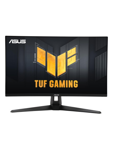 LCD Monitor, ASUS, 90LM0AR0-B01371, 27", Gaming, Panel IPS, 3840x2160, 16:9, 160Hz, Matte, 1 ms, Speakers, Tilt, Colour Black, 