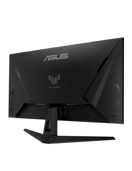 LCD Monitor, ASUS, 90LM0AR0-B01371, 27", Gaming, Panel IPS, 3840x2160, 16:9, 160Hz, Matte, 1 ms, Speakers, Tilt, Colour Black, 