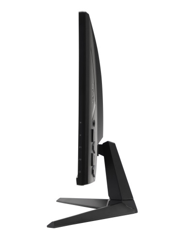LCD Monitor, ASUS, 90LM0AR0-B01371, 27", Gaming, Panel IPS, 3840x2160, 16:9, 160Hz, Matte, 1 ms, Speakers, Tilt, Colour Black, 