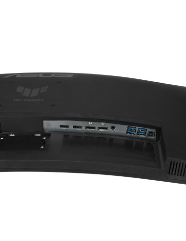 LCD Monitor, ASUS, TUF Gaming VG34VQ3B, 34", Gaming/Curved, Panel VA, 3440x1440, 16:9, 180Hz, 1 ms, Speakers, 90LM0AA0-B01170