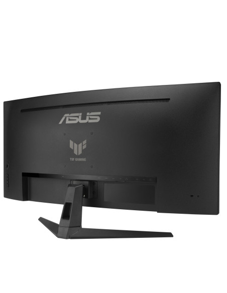 LCD Monitor, ASUS, TUF Gaming VG34VQ3B, 34", Gaming/Curved, Panel VA, 3440x1440, 16:9, 180Hz, 1 ms, Speakers, 90LM0AA0-B01170