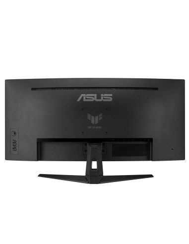 LCD Monitor, ASUS, TUF Gaming VG34VQ3B, 34", Gaming/Curved, Panel VA, 3440x1440, 16:9, 180Hz, 1 ms, Speakers, 90LM0AA0-B01170