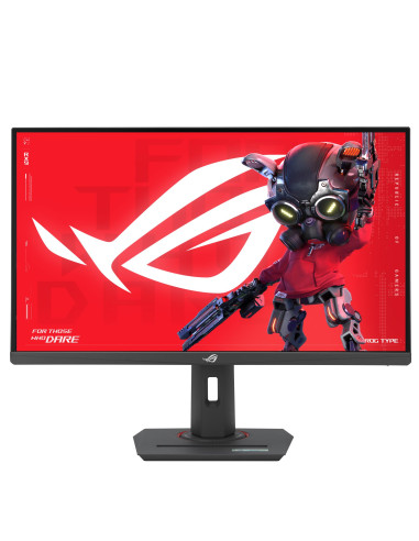 LCD Monitor, ASUS, 27", Gaming, Panel IPS, 2560x1440, 16:9, 180Hz, Matte, 1 ms, Swivel, Pivot, Height adjustable, Tilt, 90LM09Q