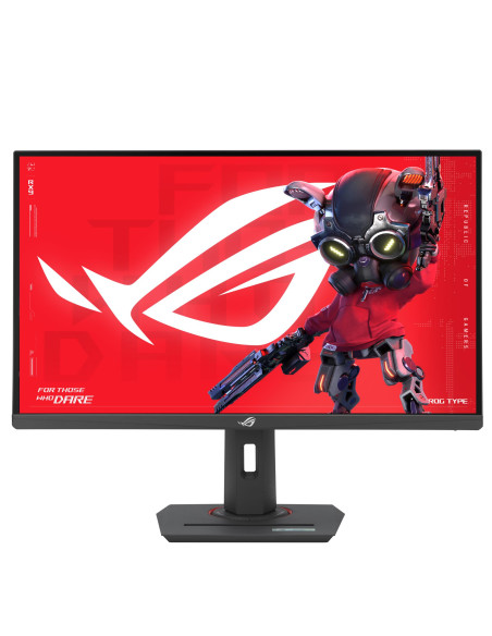 LCD Monitor, ASUS, 27", Gaming, Panel IPS, 2560x1440, 16:9, 180Hz, Matte, 1 ms, Swivel, Pivot, Height adjustable, Tilt, 90LM09Q