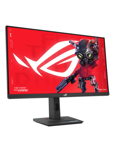 LCD Monitor, ASUS, 27", Gaming, Panel IPS, 2560x1440, 16:9, 180Hz, Matte, 1 ms, Swivel, Pivot, Height adjustable, Tilt, 90LM09Q