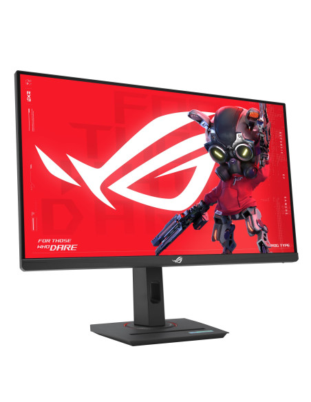 LCD Monitor, ASUS, 27", Gaming, Panel IPS, 2560x1440, 16:9, 180Hz, Matte, 1 ms, Swivel, Pivot, Height adjustable, Tilt, 90LM09Q