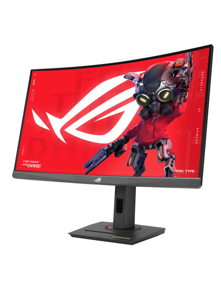 LCD Monitor, ASUS, ROG Strix XG27WCMS, 27", Gaming/Curved, Panel VA, 2560x1440, 16:9, 280Hz, 1 ms, Swivel, Height adjustable, T