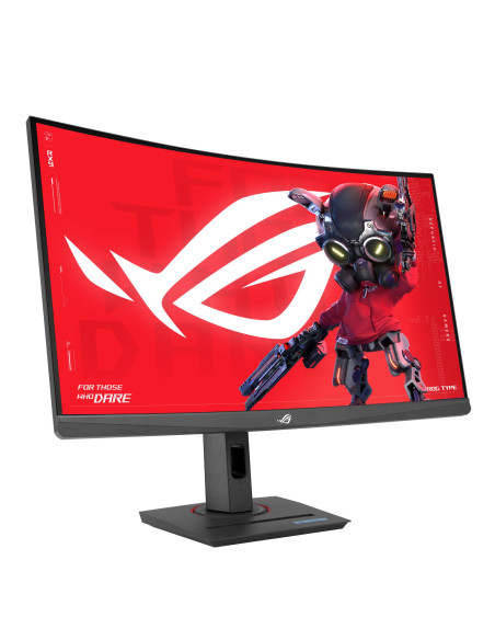 LCD Monitor, ASUS, ROG Strix XG27WCMS, 27", Gaming/Curved, Panel VA, 2560x1440, 16:9, 280Hz, 1 ms, Swivel, Height adjustable, T