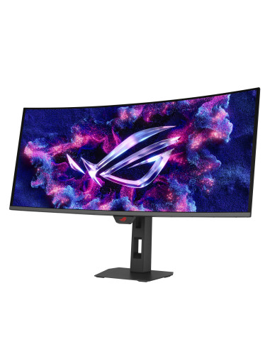 Monitor, ASUS, 34 ", 3440 x 1440 pixels, UltraWide Quad HD, Native aspect ratio 21:9, QD-OLED, Curved, 90LM0B70-B01171