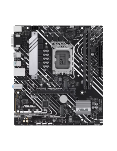Asus PRIME H610M-A R2.0 | Processor family Intel | Processor socket LGA1700 | Supported hard disk drive interfaces M.2, SATA | 