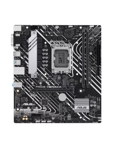 Asus PRIME H610M-A R2.0 | Processor family Intel | Processor socket LGA1700 | Supported hard disk drive interfaces M.2, SATA | 