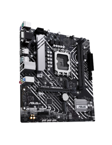 Asus PRIME H610M-A R2.0 | Processor family Intel | Processor socket LGA1700 | Supported hard disk drive interfaces M.2, SATA | 