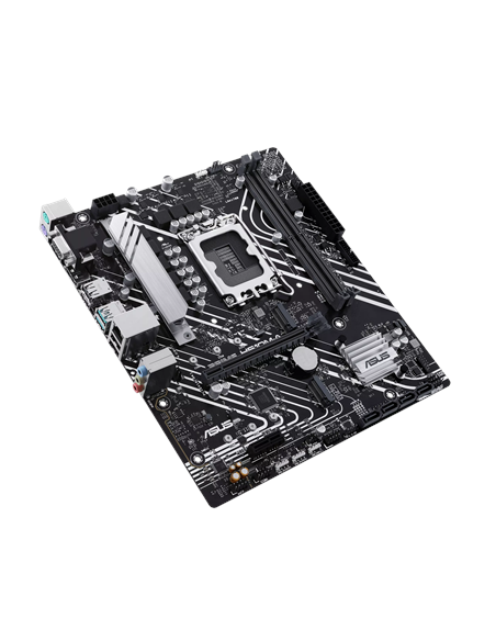 Asus PRIME H610M-A R2.0 | Processor family Intel | Processor socket LGA1700 | Supported hard disk drive interfaces M.2, SATA | 