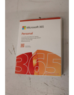 SALE OUT. Microsoft EP2-32410 M365 PERSONAL FY25H2 EN EUROZONE SUBS | Microsoft DAMAGED PACKAGING