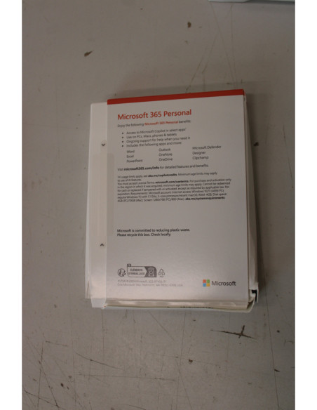 SALE OUT. Microsoft EP2-32410 M365 PERSONAL FY25H2 EN EUROZONE SUBS | Microsoft DAMAGED PACKAGING