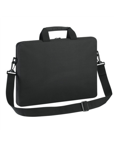 Targus | Intellect | Fits up to size 15.6 " | Messenger - Briefcase | Black/Grey | Shoulder strap