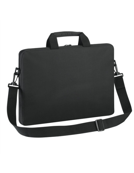 Targus | Intellect | Fits up to size 15.6 " | Messenger - Briefcase | Shoulder strap | Black/Grey