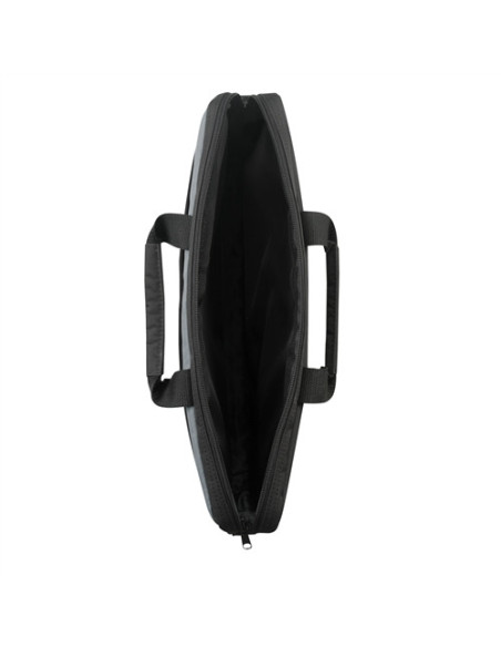 Targus | Intellect | Fits up to size 15.6 " | Messenger - Briefcase | Black/Grey | Shoulder strap