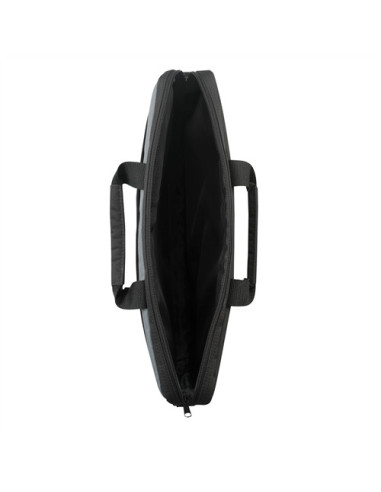 Targus | Intellect | Fits up to size 15.6 " | Messenger - Briefcase | Black/Grey | Shoulder strap