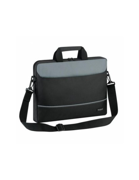 Targus | Intellect | Fits up to size 15.6 " | Messenger - Briefcase | Black/Grey | Shoulder strap