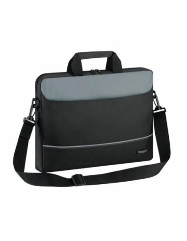 Targus | Intellect | Fits up to size 15.6 " | Messenger - Briefcase | Black/Grey | Shoulder strap