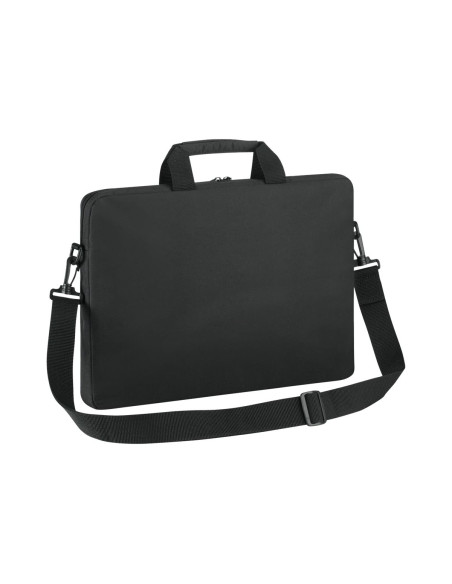Targus | Intellect | Fits up to size 15.6 " | Messenger - Briefcase | Black/Grey | Shoulder strap