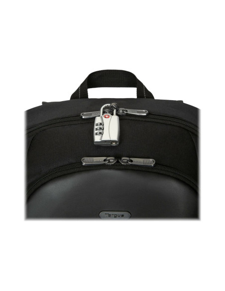 Targus | TBB943GL | Modern Classic | Fits up to size 15-16 " | Backpack | Black | Shoulder strap
