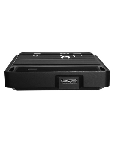 External HDD, WESTERN DIGITAL, P10 Game Drive, 5TB, USB 3.2, Colour Black, WDBA3A0050BBK-WESN