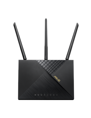 LTE Router | 4G-AX56 | 802.11ax | Ethernet LAN (RJ-45) ports Ethernet WAN | Mesh Support No | MU-MiMO Yes | 4G | Antenna type D