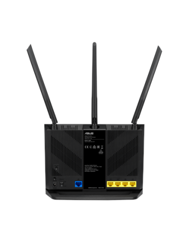 LTE Router | 4G-AX56 | 802.11ax | Ethernet LAN (RJ-45) ports Ethernet WAN | Mesh Support No | MU-MiMO Yes | 4G | Antenna type D