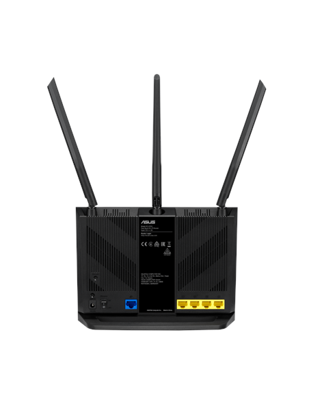 LTE Router | 4G-AX56 | 802.11ax | Ethernet LAN (RJ-45) ports Ethernet WAN | Mesh Support No | MU-MiMO Yes | 4G | Antenna type D