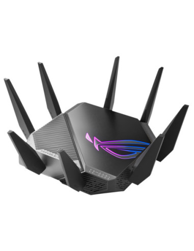Wi-Fi 6 Tri-Band Gigabit Gaming Router | ROG GT-AXE11000 Rapture | 802.11ax | 1148+4804+4804 Mbit/s | 10/100/1000/2500 Mbit/s |