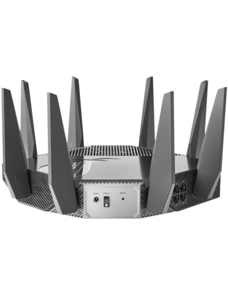 Wi-Fi 6 Tri-Band Gigabit Gaming Router | ROG GT-AXE11000 Rapture | 802.11ax | 1148+4804+4804 Mbit/s | 10/100/1000/2500 Mbit/s |