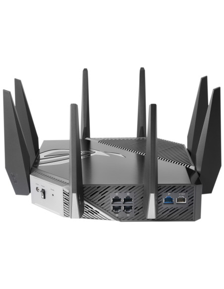 Wi-Fi 6 Tri-Band Gigabit Gaming Router | ROG GT-AXE11000 Rapture | 802.11ax | 1148+4804+4804 Mbit/s | 10/100/1000/2500 Mbit/s |