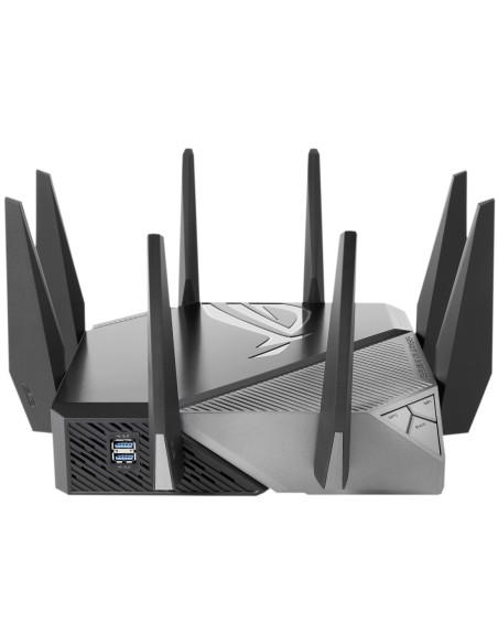 Wi-Fi 6 Tri-Band Gigabit Gaming Router | ROG GT-AXE11000 Rapture | 802.11ax | 1148+4804+4804 Mbit/s | 10/100/1000/2500 Mbit/s |
